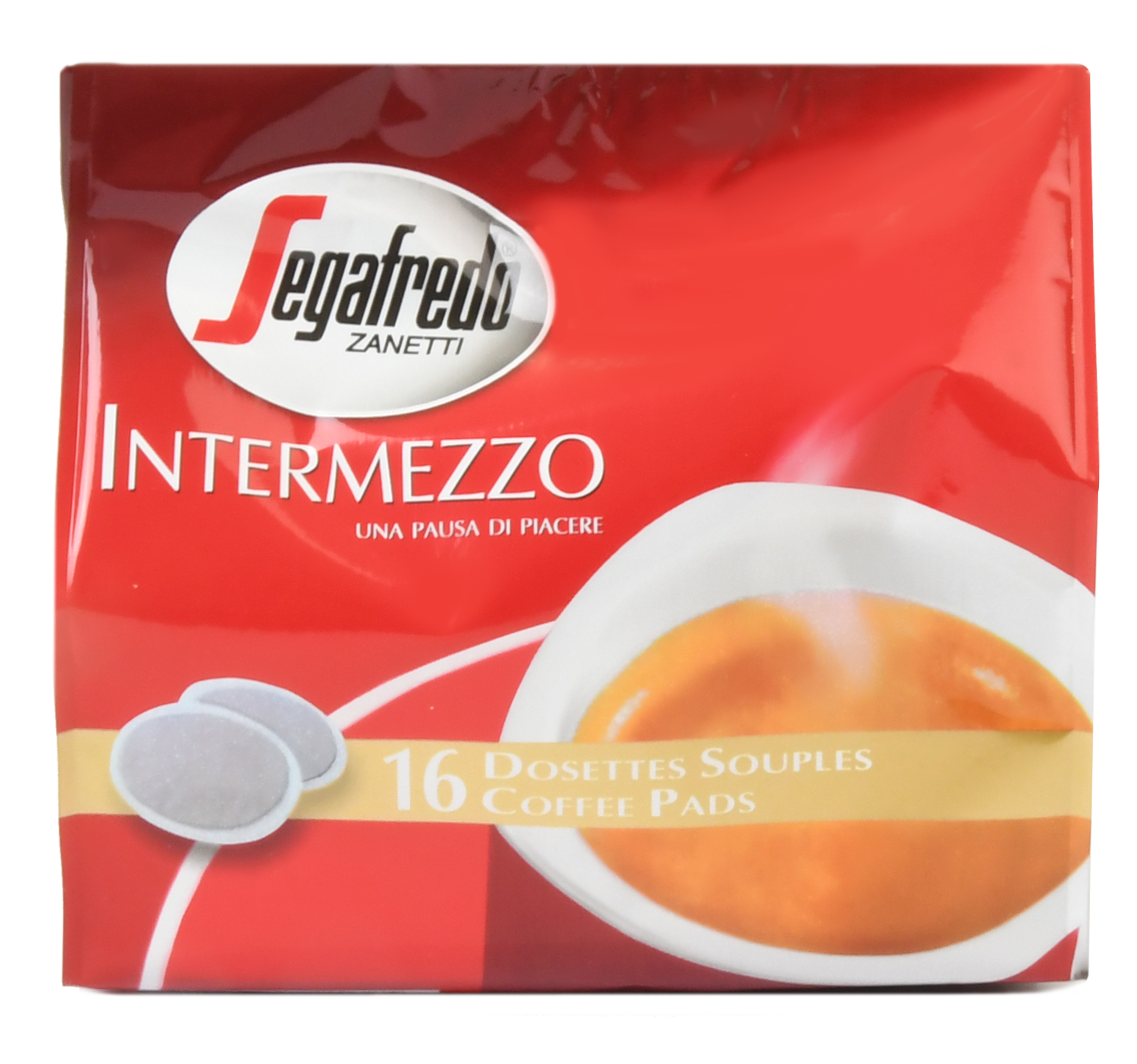 Segafredo Intermezzo coffee pads