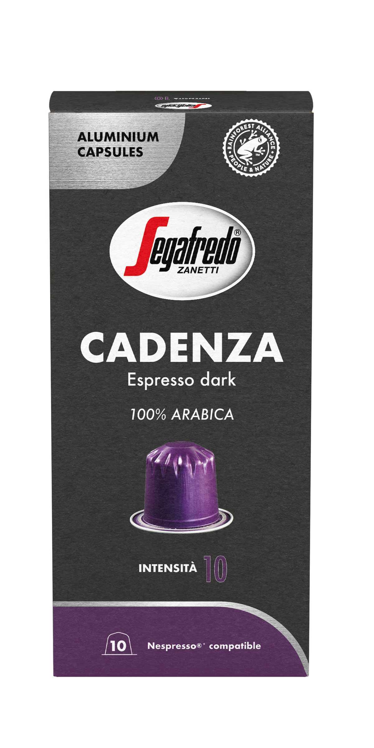 Segafredo Cadenza 100% Arabica Espresso