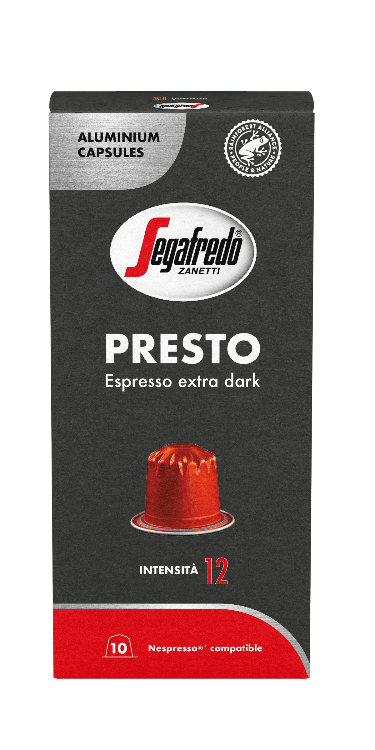 Segafredo Presto Espresso Cups