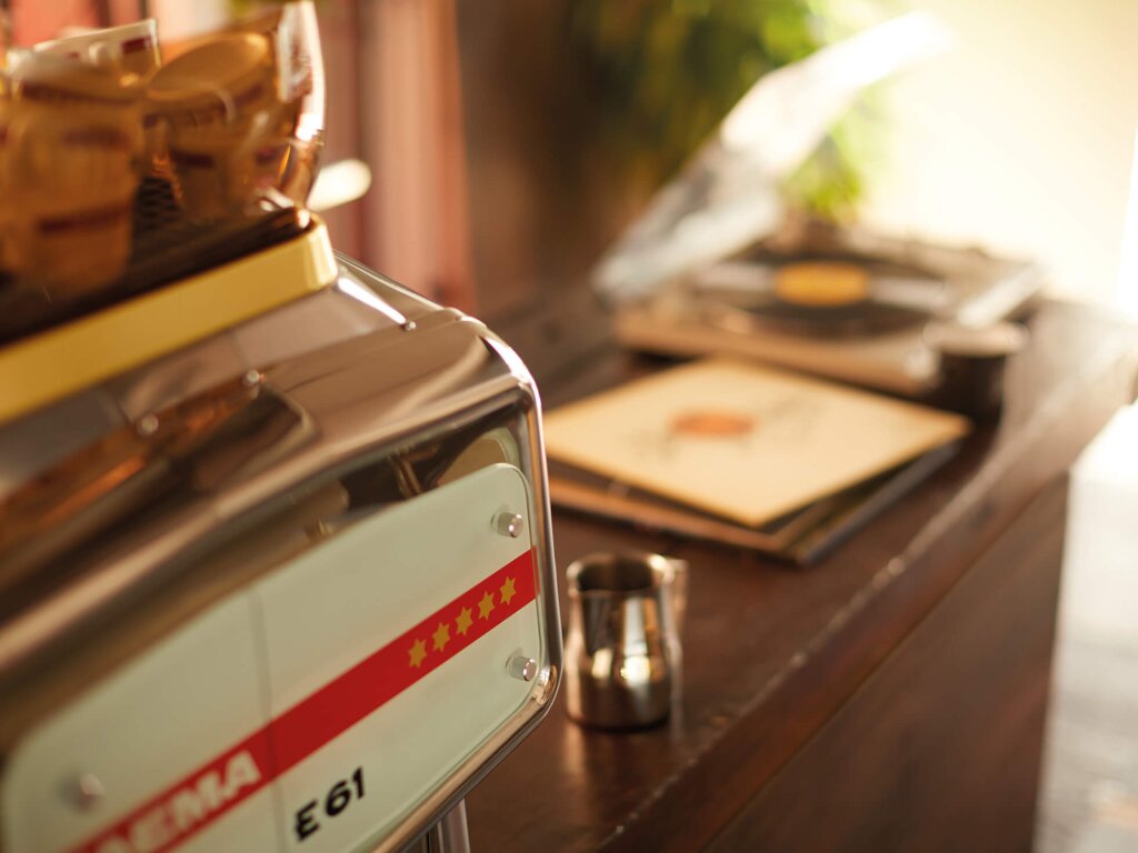 Faema E61 Koffiemachine ©FAEMA.