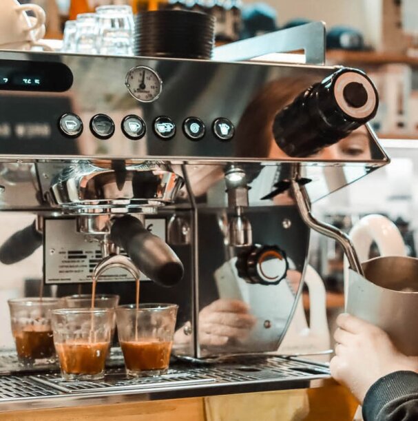 La Marzocco GB5 Koffiemachine ©LaMarzocco.