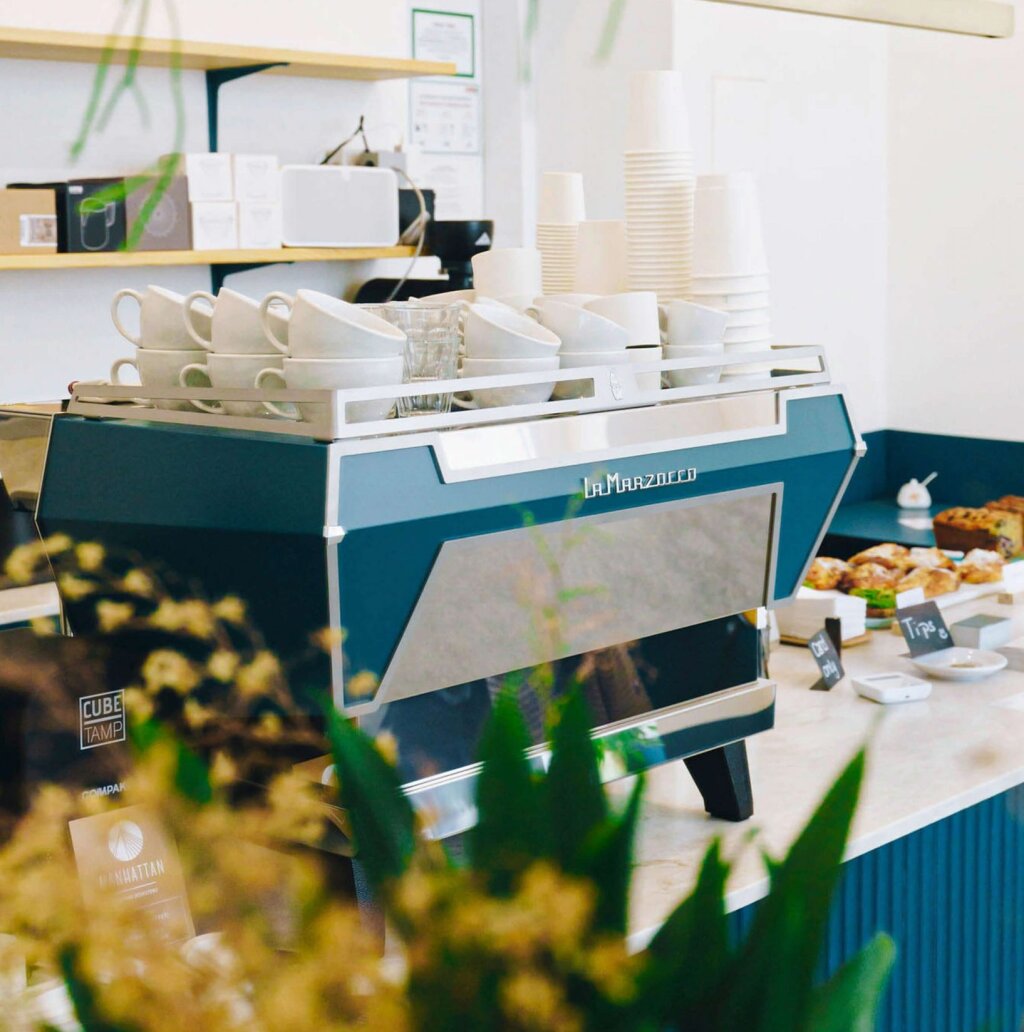 La Marzocco KB90 Koffiemachine ©LaMarzocco.