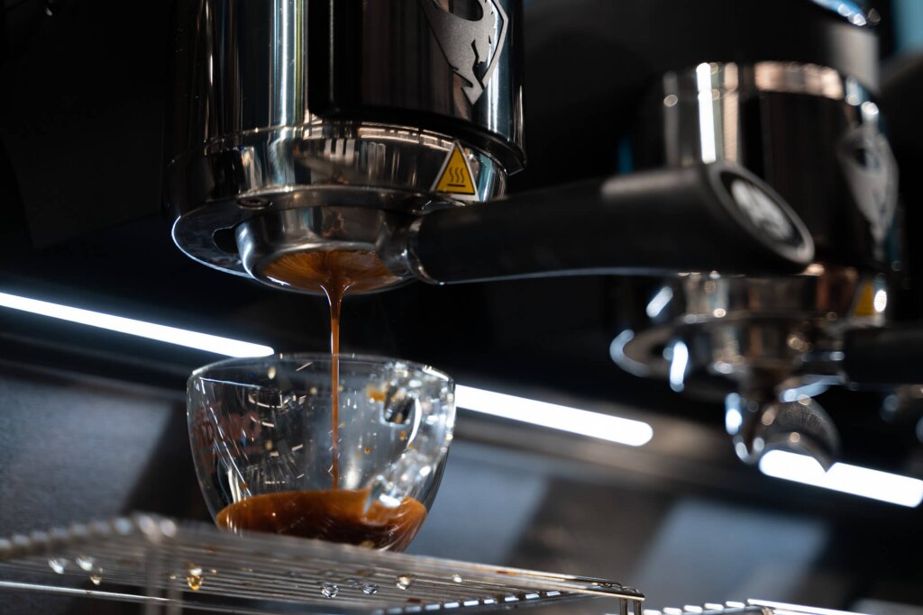 San Remo Cafe Racer Koffiemachine ©SanRemo.