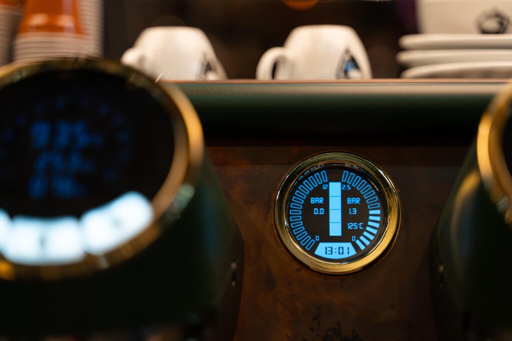 San Remo Cafe Racer Koffiemachine ©SanRemo.