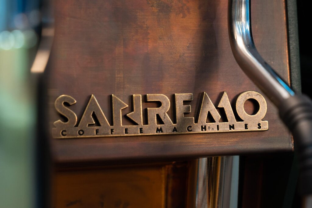 San Remo Cafe Racer Koffiemachine ©SanRemo.